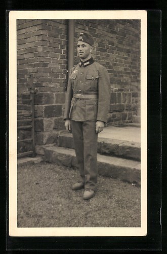 Photo carte jeune soldat - photo-carte,