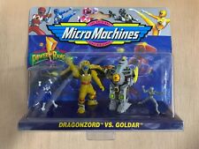 MicroMachines - power rangers