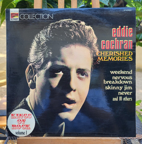 Eddie cochran cherished - cochran,