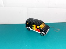 1011245 Voiture miniature Majorette camion U.S. van US n°250 noir