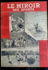 Miroir des Sports 15/6/1943; Louis Thierry champion des Poids Légers/ Tony Hatot
