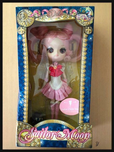 Figurine pullip sailor chibi - figurine,