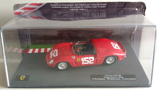 Die cast ferrari 246 - ferrari, sp