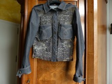 VESTE JEAN MONTE CARLO T 38