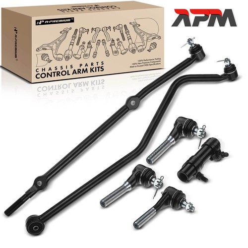 Kit bras suspension 6pcs - de,