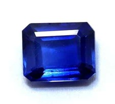6,65 Ct Saphir Bleu Naturel
