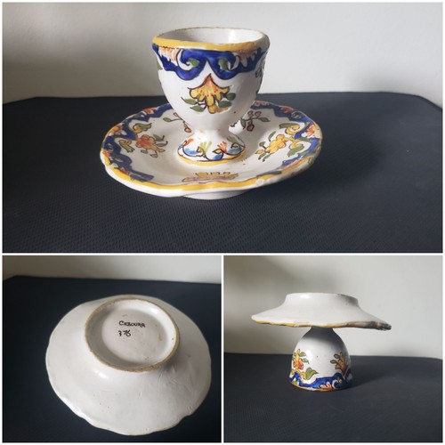 Coquetier xixé vieux - ,