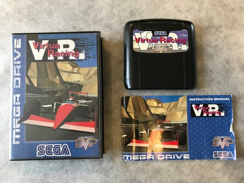 Jeu sega megadrive - megadrive, virtua