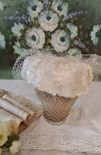 Ancien chapeau bibi - ancien,