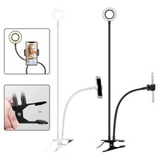 Anneau LED Portable Lumière et Support Cellule Réglable Parfait pour Création