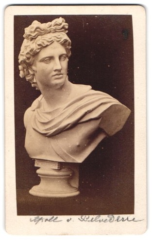 Buste photographique apollon - photographique,
