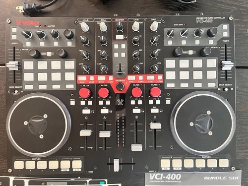Vestax vci 400 midi - vestax, vci-400