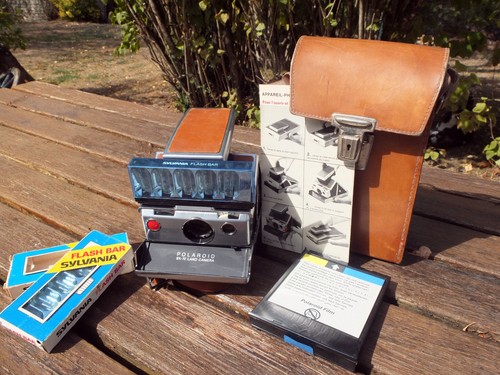 Polaroid land camera - ,