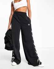 Adidas à Lacets Jambe Large