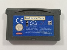 FRANKLIN THE TURTLE - LES GRANDES AVENTURES DE FRANKLIN NINTENDO GAMEBOY ADVANCE