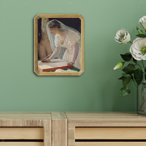 Cadre photo baroque table - cadre,
