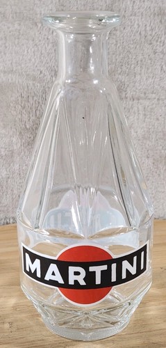 Ancienne carafe publicitaire - carafe,