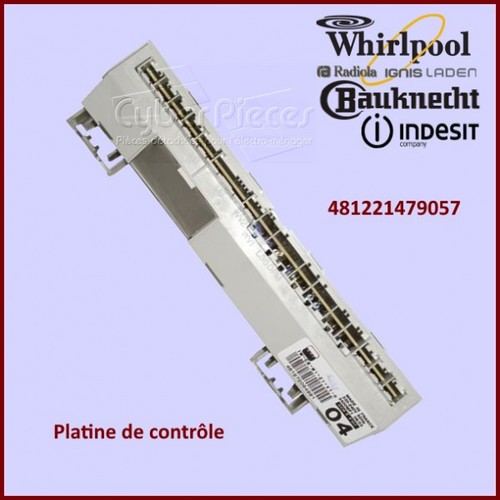 Platine contrôle whirlpool - platine,