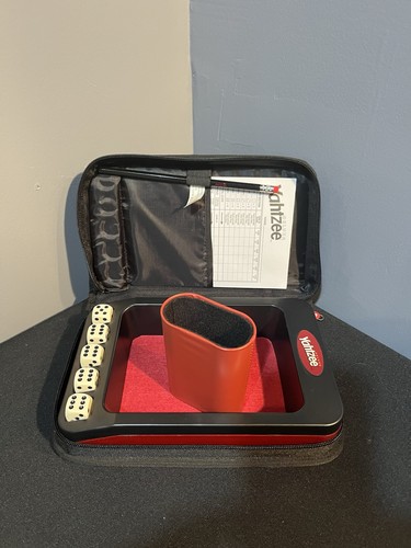 Yahtzee deluxe travel - travel, edition