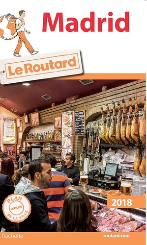 Guide routard madrid - guide,
