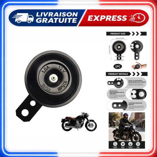 Klaxon moto 12v - moto,