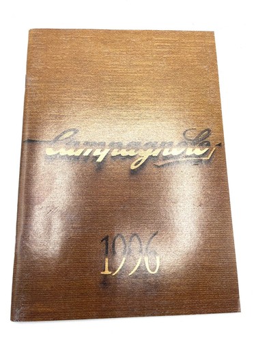 Campagnolo catalog 1996 record - campagnolo,