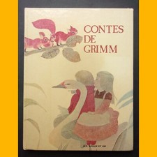 CONTES DE GRIMM illustrés par Libici Maraja et Ugo Fontana 1982