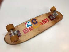 Vintage Skateboard BELAIR USA bois, trucks ACS 500, 1970's d'origine.