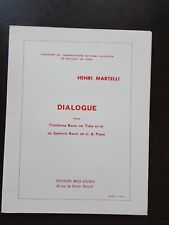 PARTITION - HENRI MARTELLI -