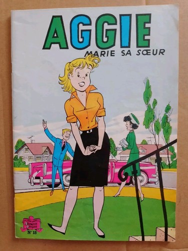 Aggie marie soeur bd - marie,