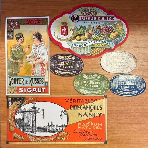 Etiquettes anciennes - 7,