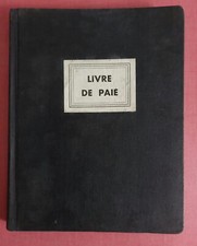 Livre de Paie 100 pages dont