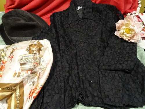 Lott42 corsage noir femme - corsage,