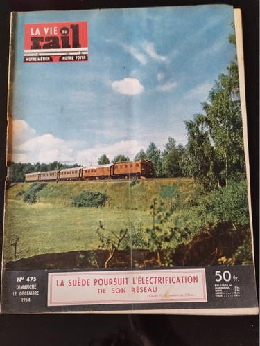 Vie rail 475 - n°475, du