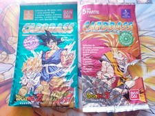 Boosters VIDES grand combat power level Dragon ball z Super battle carddass dbz