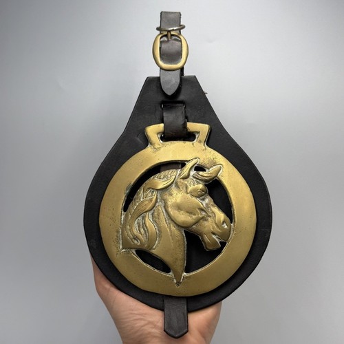 Médaillon vintage cheval