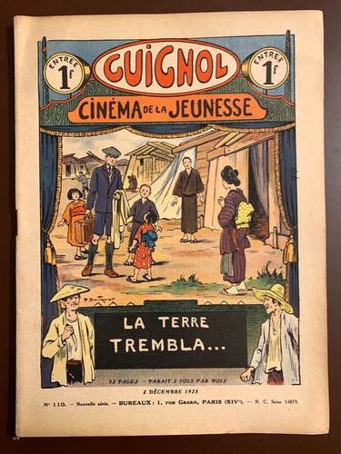 Guignol 110 12 1928 - n°110, du