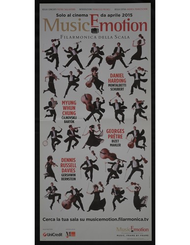 Affiche music emotion - music,