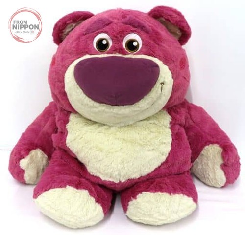 Lotso red cheeks - red, large
