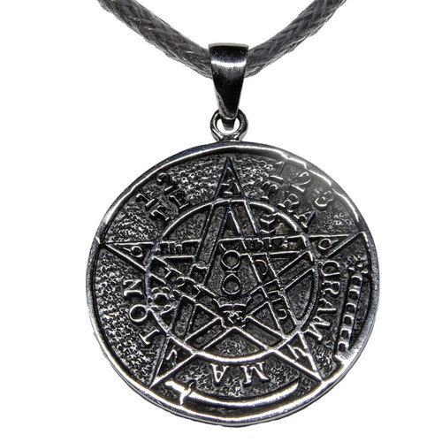 Pentagramme pendentif 925 - pendentif,