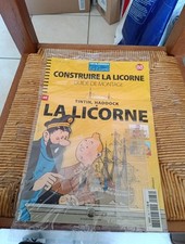 Tintin La Licorne Maquette  sous blister n 88  Collection hachette