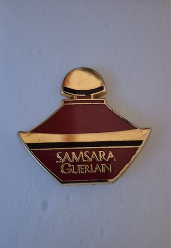 Pin metal doré rouge - et,