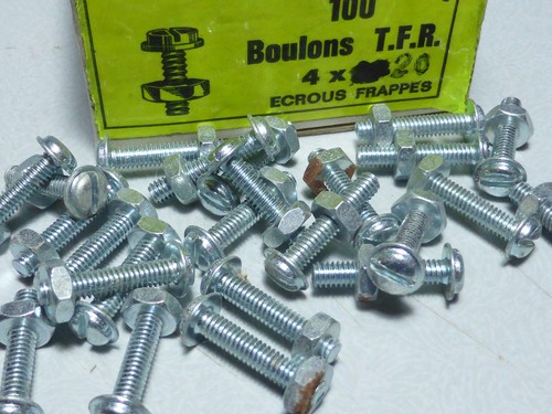 Nos boulons r m4 - ,
