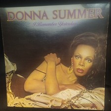 33t Donna Summer - I Remember Yesterday - LP - 1977