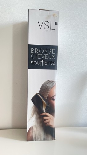 Brosse cheveux soufflante - brosse, à