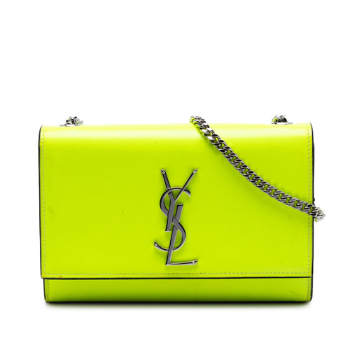Saint laurent small cuir - saint, verni