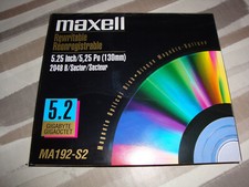 MAGNETIC OPTICAL DISK  DISQUE