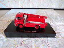 BERLIET GAK Pompiers de Chateldon NOREV  1/43 en boite