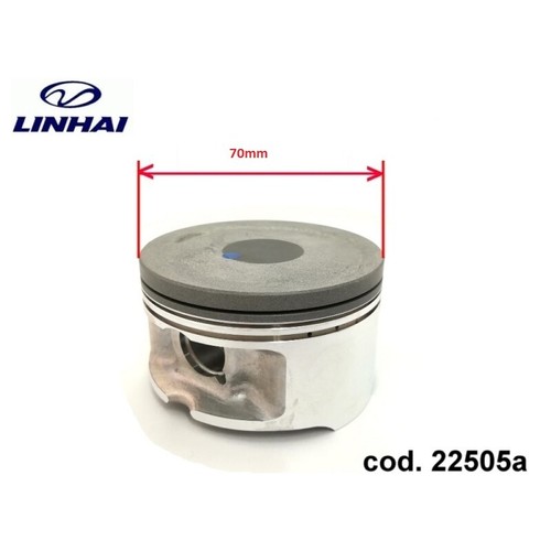 Piston linhai 260 22505 - linhai,