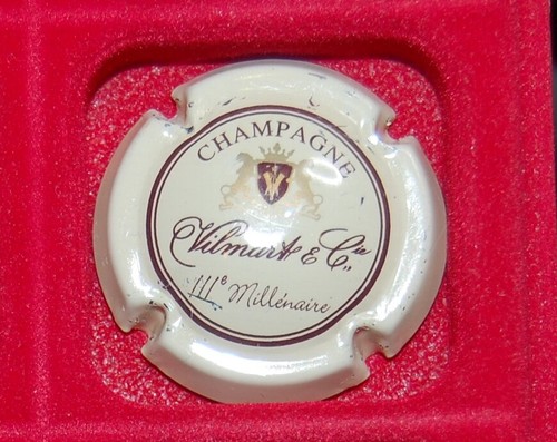 Plaque muselet de - plaque,